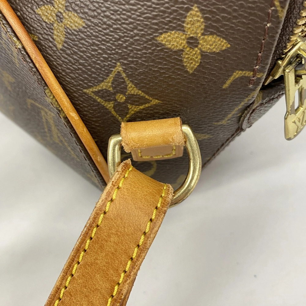LOUIS VUITTON Brown Monogram Ellipse Backpack - Picture 9 of 10